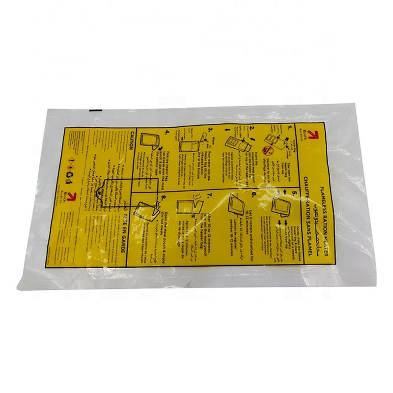 HQF024 HongQiang Instant Food Self-heating Factory Price MRE Heater Bag