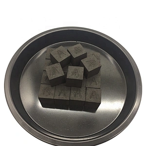 HQHC0025 HongQiang China factory coconut shell coal cubes royal shisha round charcoal