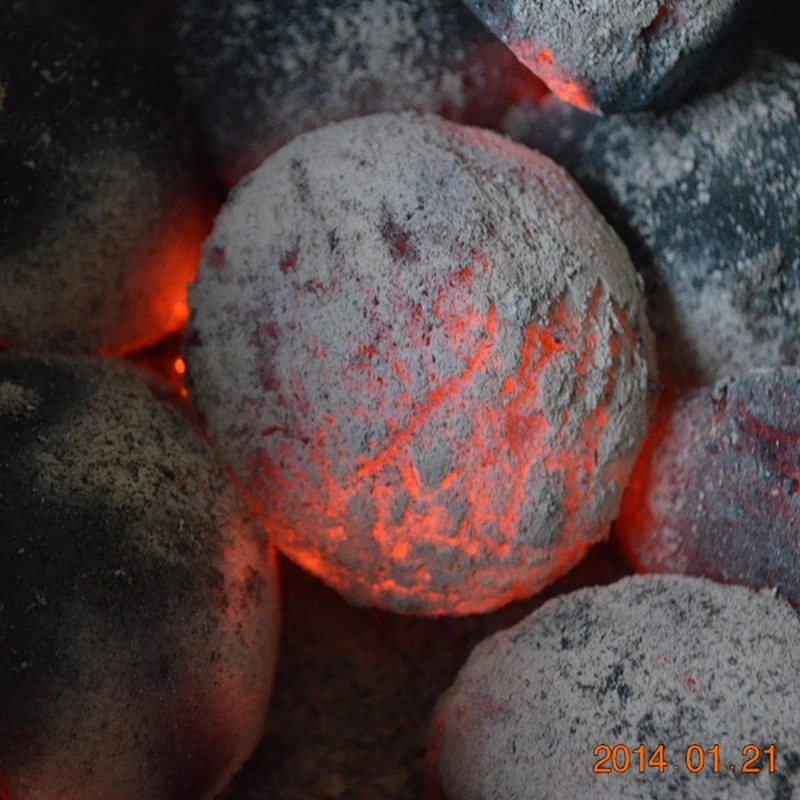 HongQiang Commercial Bamboo Pillow Charcoal Briquettes for BBQ