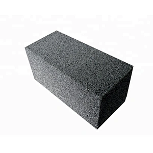 HQ Black BBQ Grill cleaning brick bbq grill