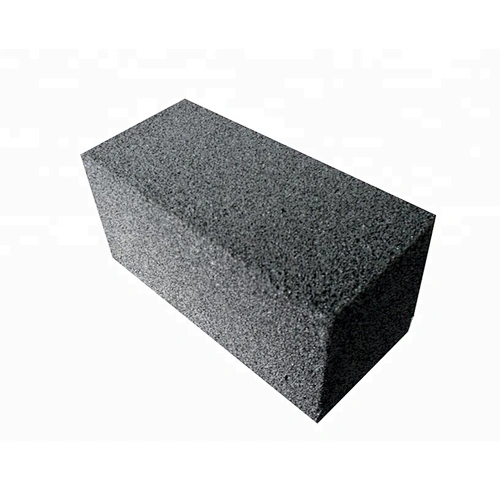 HQ Black BBQ Grill cleaning brick bbq grill