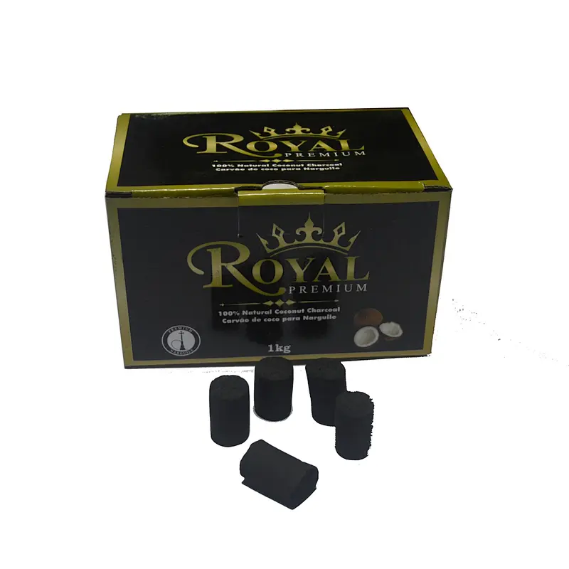HongQiang Coconut Finger Charcoal for Hookah