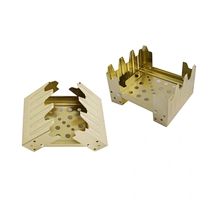HQM02A HongQiang Easily-packed Camping/Military Solid Fuel folding Stove