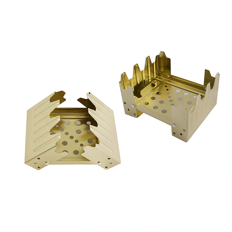 HQM02A HongQiang Easily-packed Camping/Military Solid Fuel folding Stove