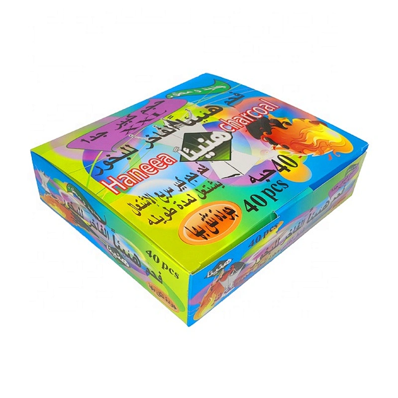 HQRM5040 HongQiang Instant Light Charcoal for Shisha incense coal Round charcoal