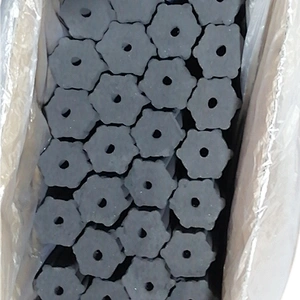 HQBQ0002 Hong Qiang Cooking Coal Machine Made Charcoal Bamboo Charcoal for BBQ