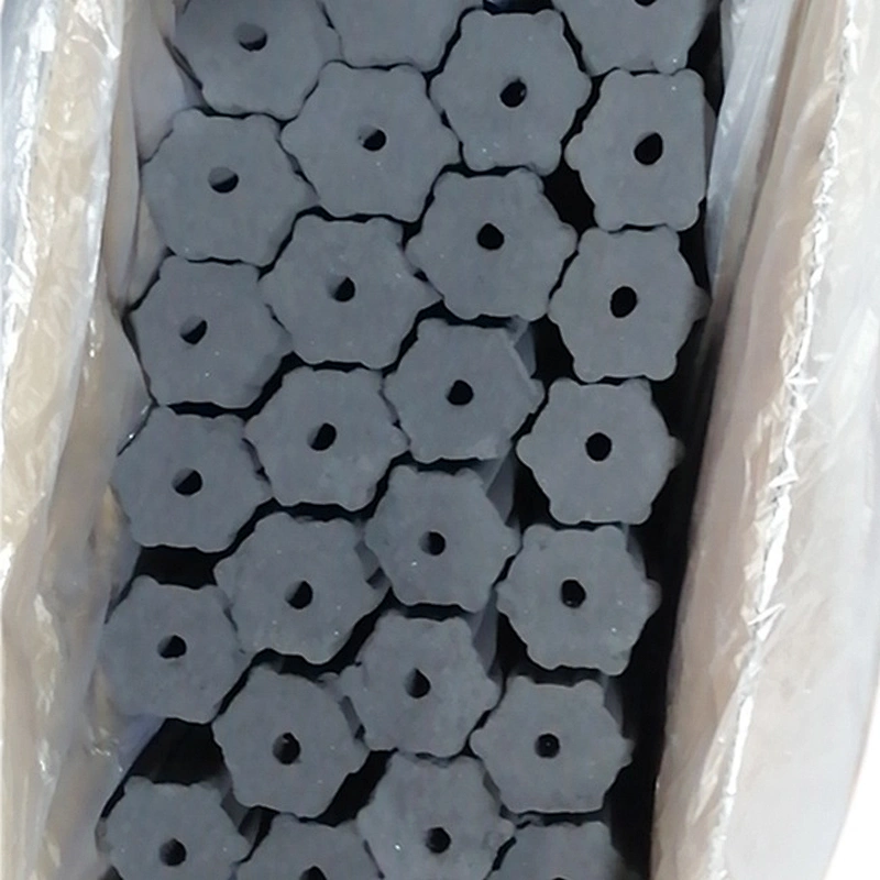 HQBQ0002 Hong Qiang Cooking Coal Machine Made Charcoal Bamboo Charcoal for BBQ