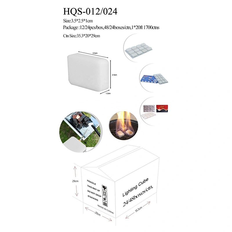 HQS-025 HongQiang Competitive Price High Quality Boiling 1L water Hexamine Solid Fuel