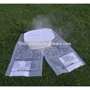 HongQiang flameless ration heater bag for army MRE
