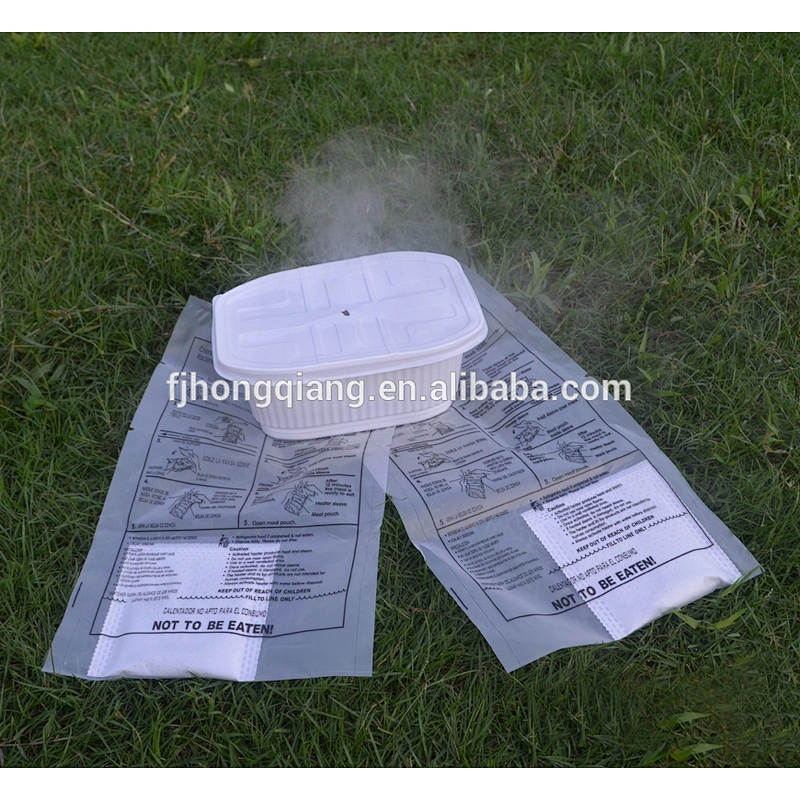 HongQiang flameless ration heater bag for army MRE