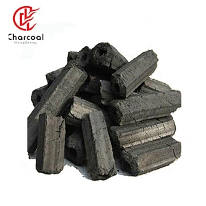 HQBQ0006 HongQiang Hardwood Hexagonal BBQ Lump Charcoal for Restaurant