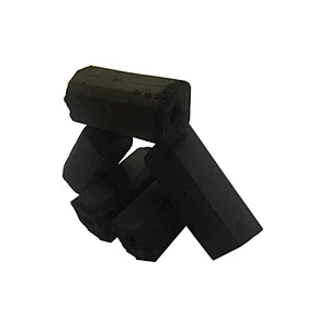 HongQiang Fujian 100% Healthy Bamboo Sawdust Square Barbecue Charcoal  for shisha and barbecue