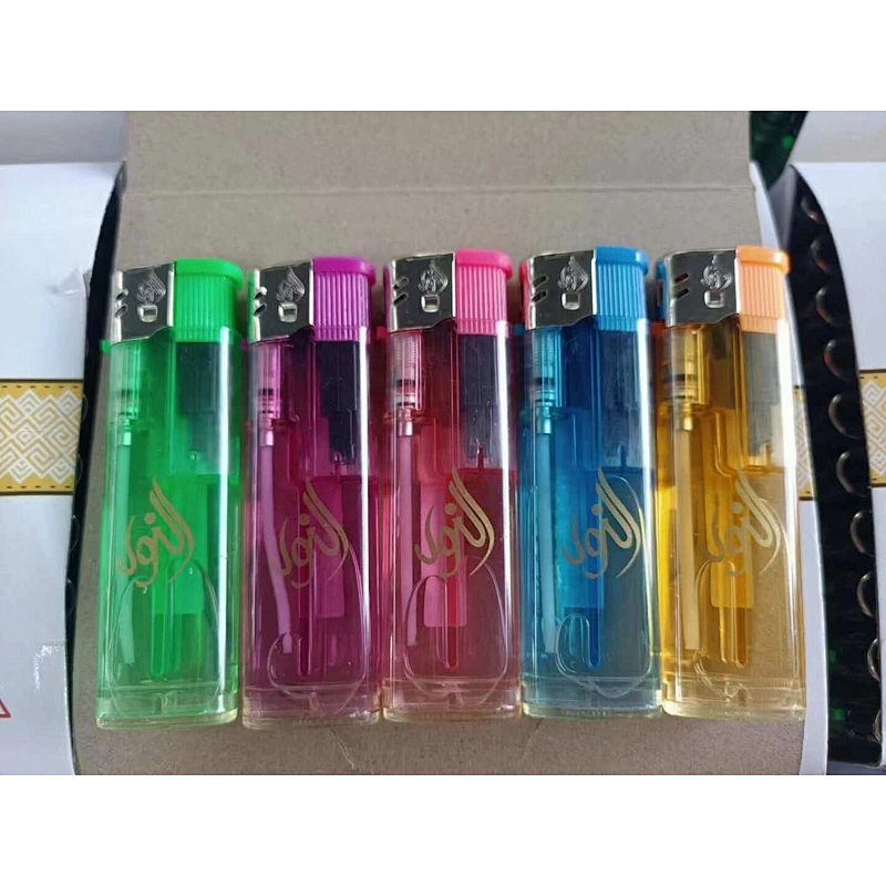 HQBF-05 Refilled Plastic Lighter PP Bag Wholesale Price Easy Use Fire Lighter For Sale