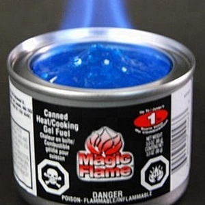 HQGF-01 Hongqiang Handy Methanol Gel chafing dish fuel alcohol fuel gel fuel for restaurant