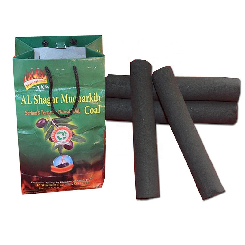 HongQiang finger coal hookah shisha smokeless charcoal