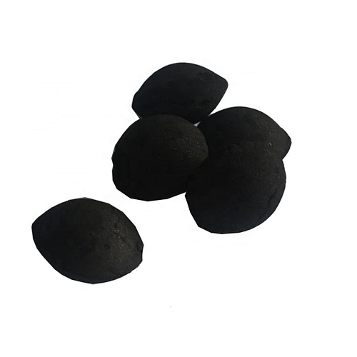 HQBQ0005  healthy wholesale bamboo charcoal for BBQ pillow shape supply for supermarkets