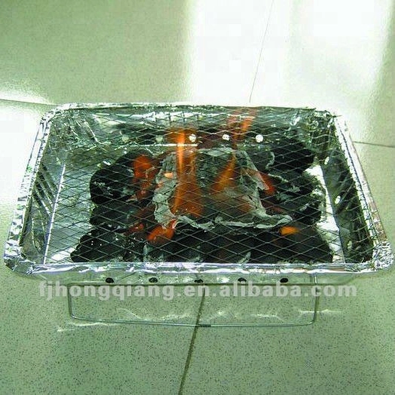 HQBQ0005 HongQiang Instant Light Pillow Shape Barbecue Charcoal for outdoor camping