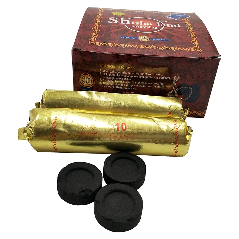 Hong qiang hot sale High Quality Quick Lighting for HookahCharcoal