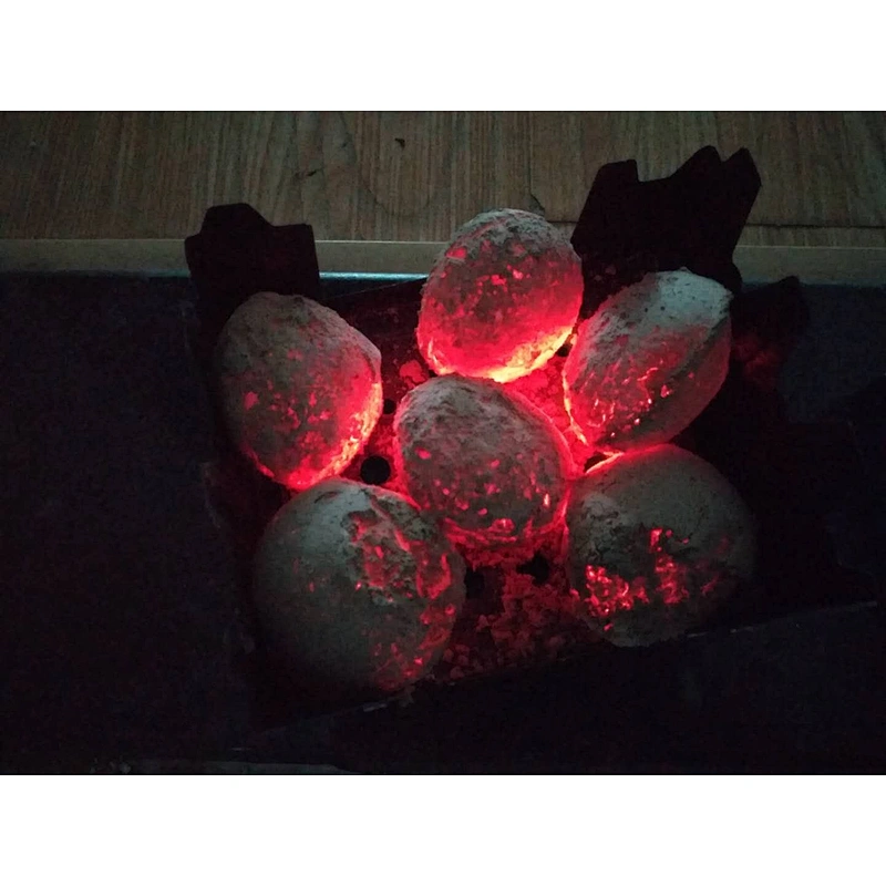 HQBQ0005 Supplier of Bindawood wholesale Bamboo Pillow BBQ Charcoal Briquettes