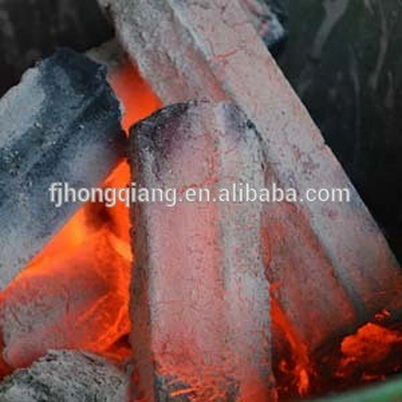 Hongqiang Smokeless Hexagonal Barbecue Charcoal Price for Commercial