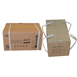 HongQiang China Manufacturer Finger Coconut Shell Charcoal
