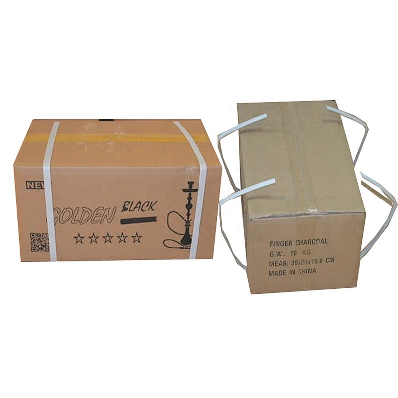HongQiang China Manufacturer Finger Coconut Shell Charcoal