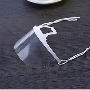 HongQiang Sanitary Transparent Plastic Protector Plastic Kitchen Catering Protector