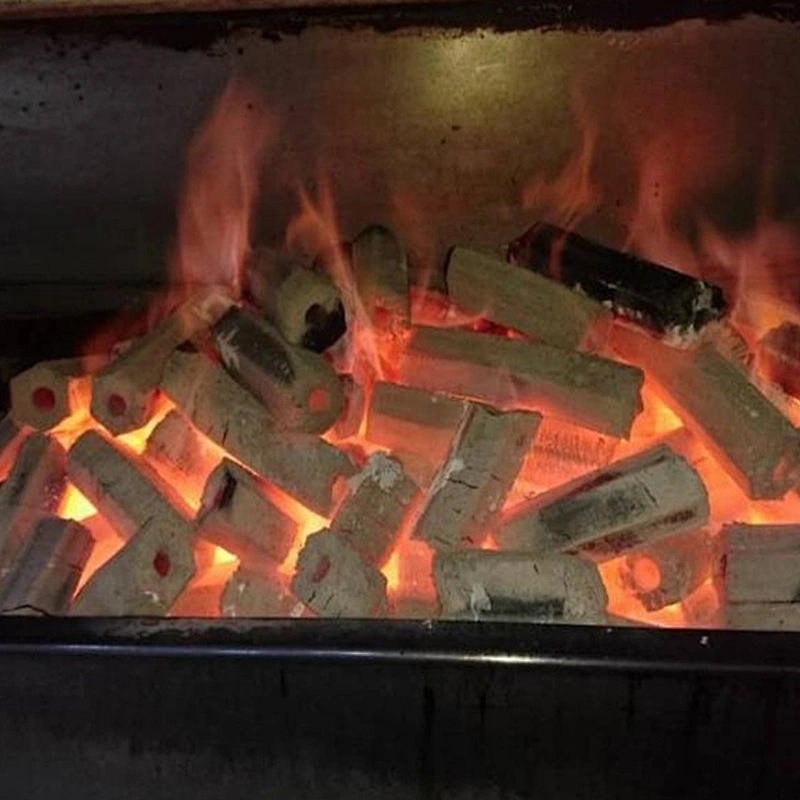 HQBQ0006 HQ Lump Miracle Blaze BBQ Charcoal Brick for Commercial Wholesale