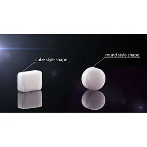 HQS-012 HongQiang White Charcoal Firelighter Hexamine Solid Fuel Tablets for Outdoor Camping