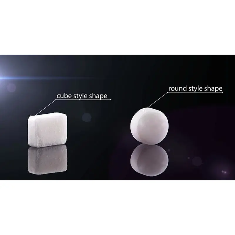 HQS-012 HongQiang White Charcoal Firelighter Hexamine Solid Fuel Tablets for Outdoor Camping