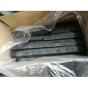 Hongqiang Long Time  Burning Hexagonal Hardwood  BBQ Sawdust Charcoal