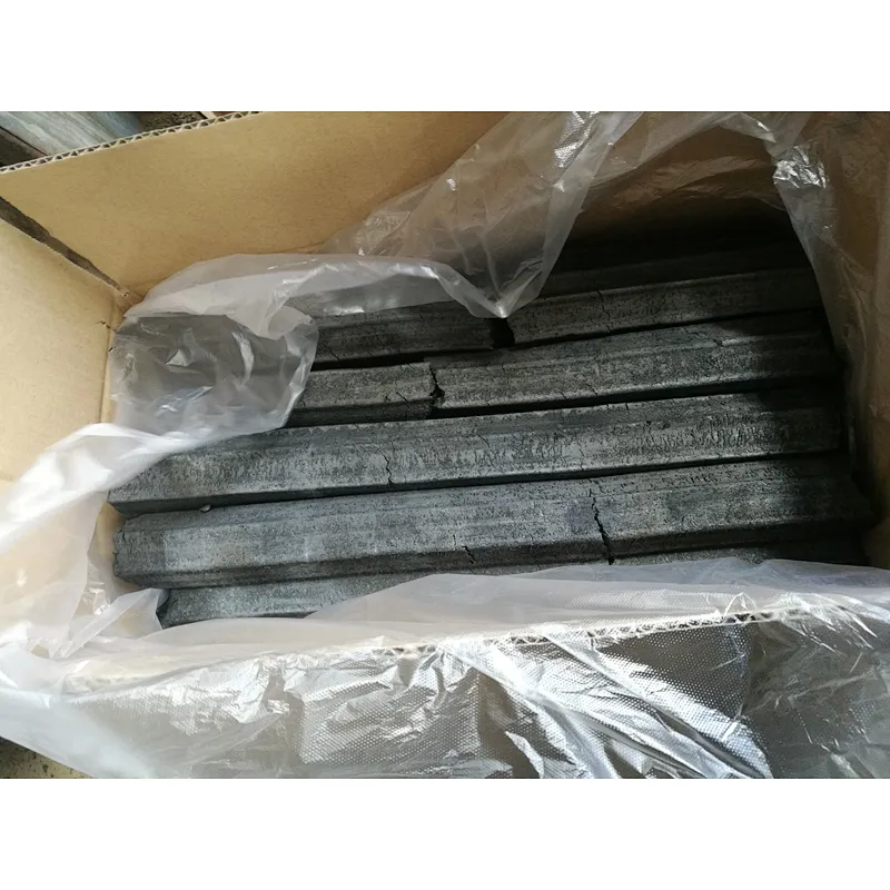 Hongqiang Long Time  Burning Hexagonal Hardwood  BBQ Sawdust Charcoal