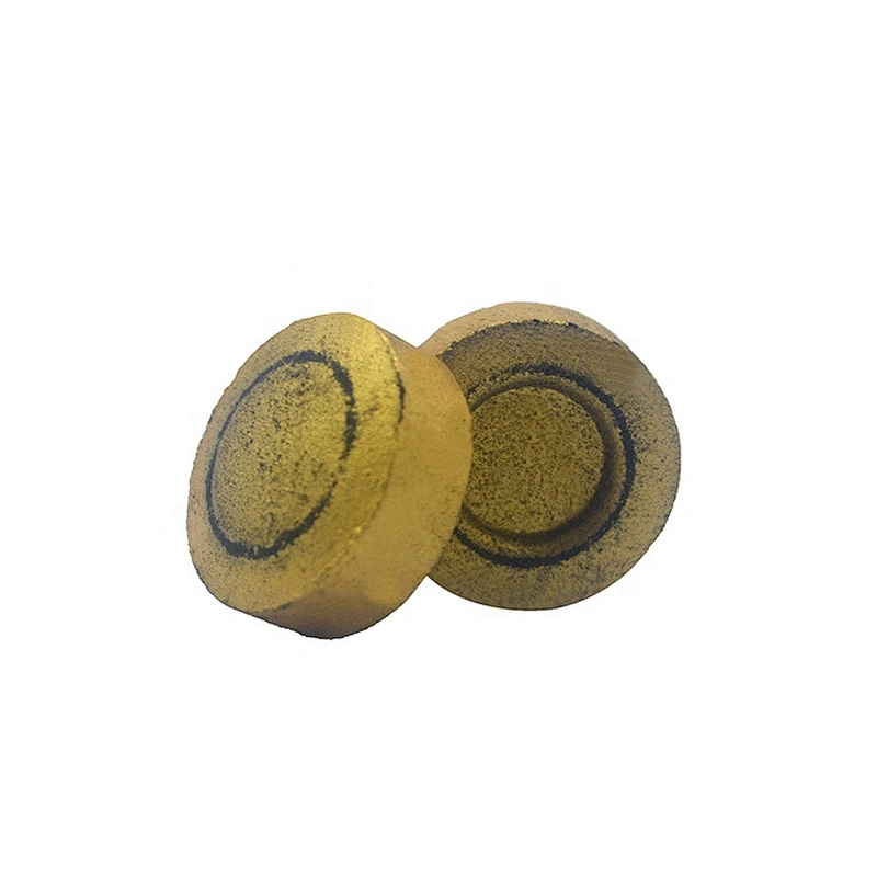 HQRM3380 Free Samples  Best Sale  33 gold Round coal Shisha charcoal briquettes