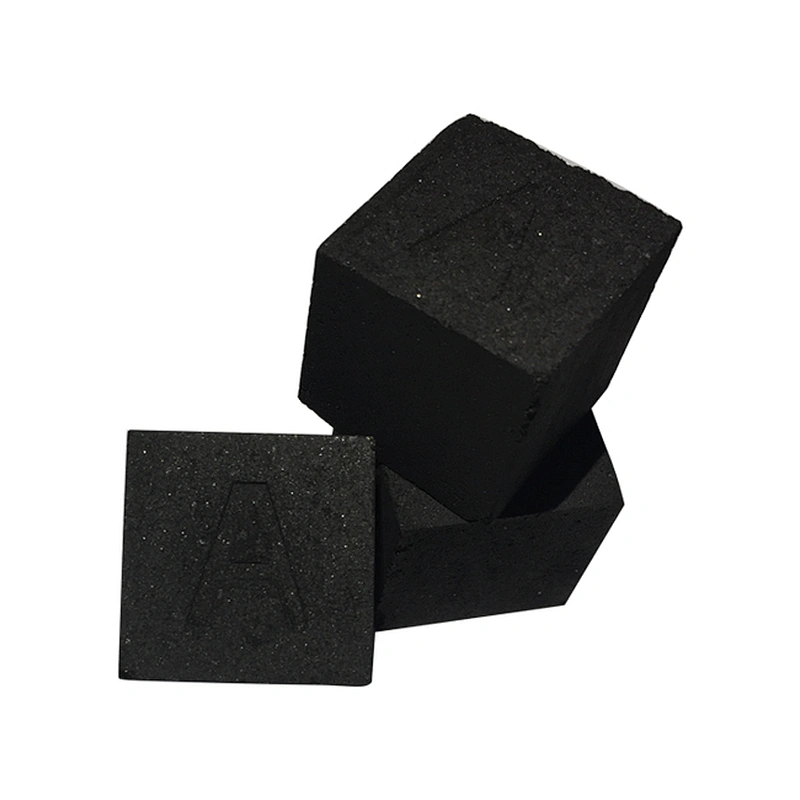 HQHC0025 Hongqiang Wholesale cheap price Low ash shisha coco briquette charcoal