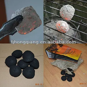 HongQiang Indoor Grill Pillow Barbecue Charcoal Briquette for Sale