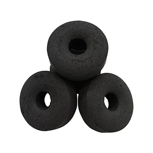 HQRM4080 HongQiang factory natural quick lighting shisha hookah black charcoal