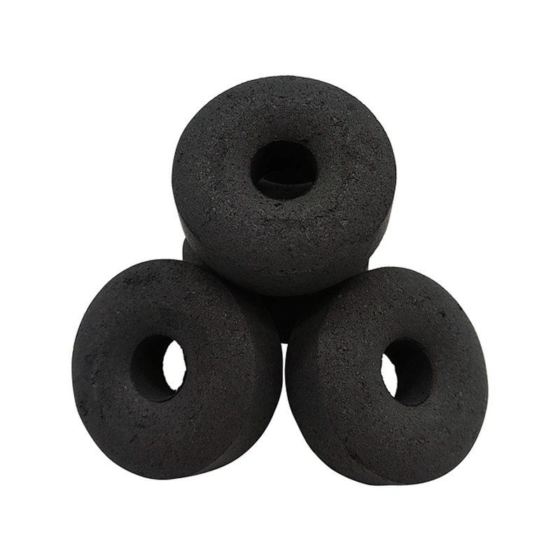 HQRM4080 HongQiang factory natural quick lighting shisha hookah black charcoal