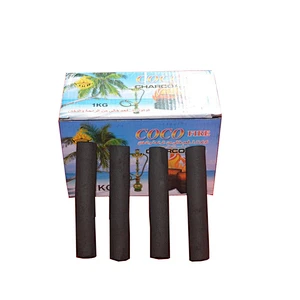 Hongqiang Premium Quality 100% Pure Bamboo Finger Charcoal
