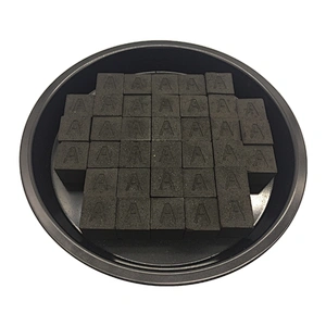 HQHC0025 Hongqiang Wholesale cheap price Low ash shisha coco briquette charcoal