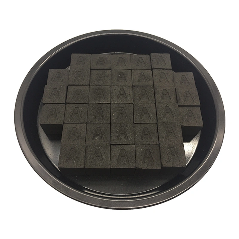 HQHC0025 Hongqiang Wholesale cheap price Low ash shisha coco briquette charcoal