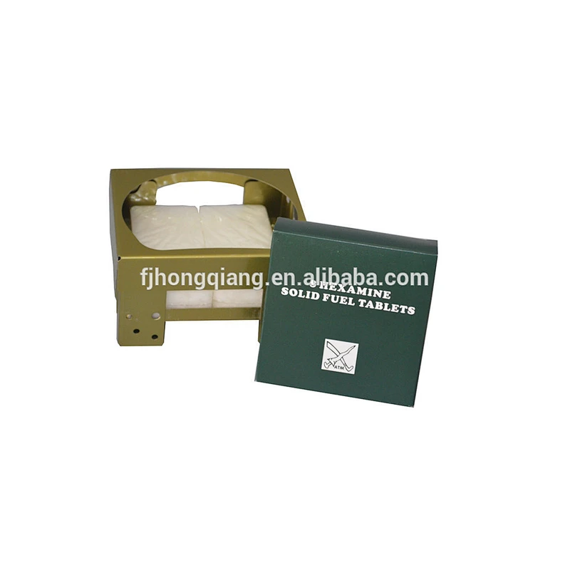 HQS-025 HongQiang Outdoor Military use Hexamine Solid Fuel Tablet