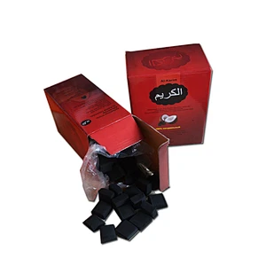 HongQiang 100% Coconut Charcoal Briquette For Shisha Hookah