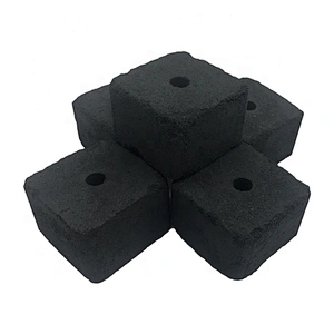 HQHC0025 Hongqiang shisha charcoal Bamboo Cutting Charcoal for Hookah