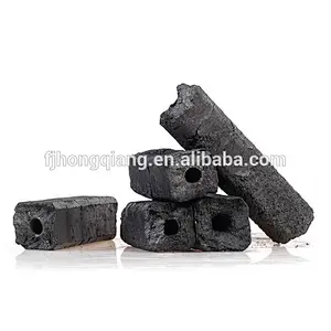 HongQiang Whosale Square Bamboo BBQ Charcoal for Cooking