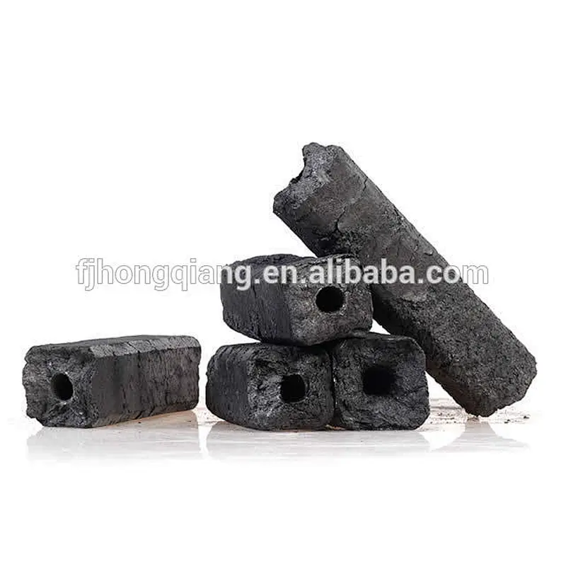 HongQiang Whosale Square Bamboo BBQ Charcoal for Cooking