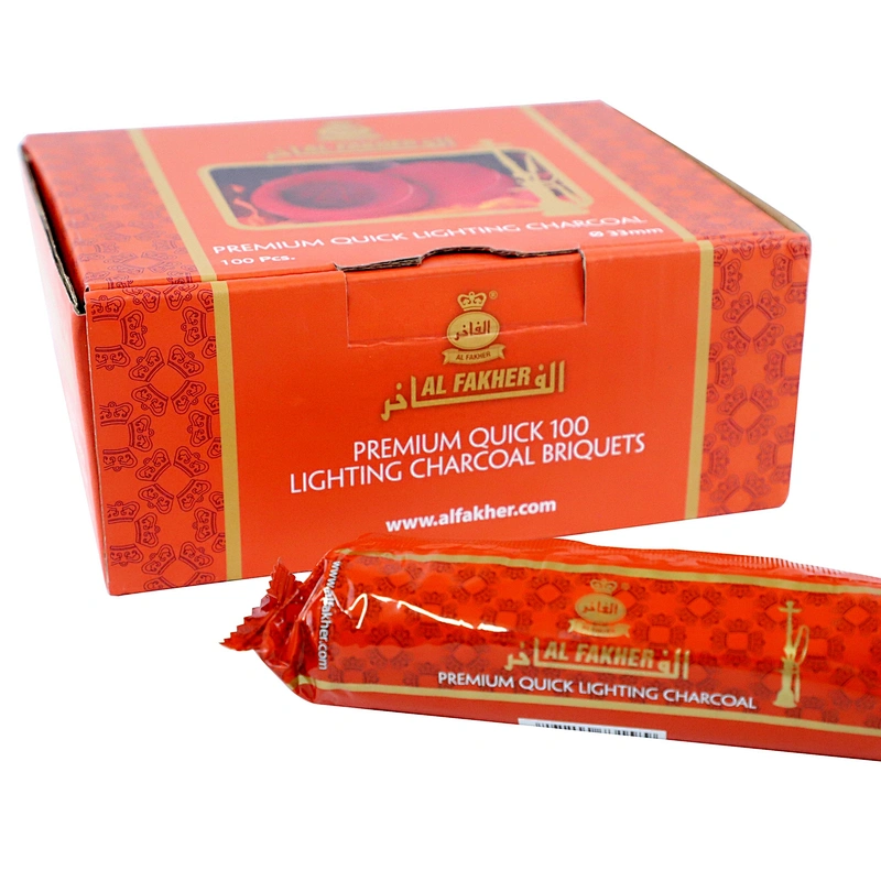 HQRM4001 HongQiang Instant Light Round Charcoal Wholesale Tablet for Incense