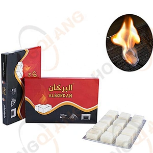 HQS-024 Hongqiang Outdoor Camping Waterproof Firelighter Hexamine Solid Fuel
