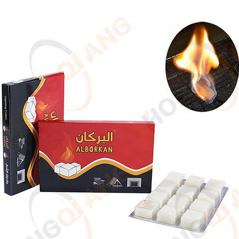 HQS-024 Hongqiang Outdoor Camping Waterproof Firelighter Hexamine Solid Fuel