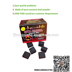 Hong Qiang Cube Coconut Charcoal Indonesia for Shisha