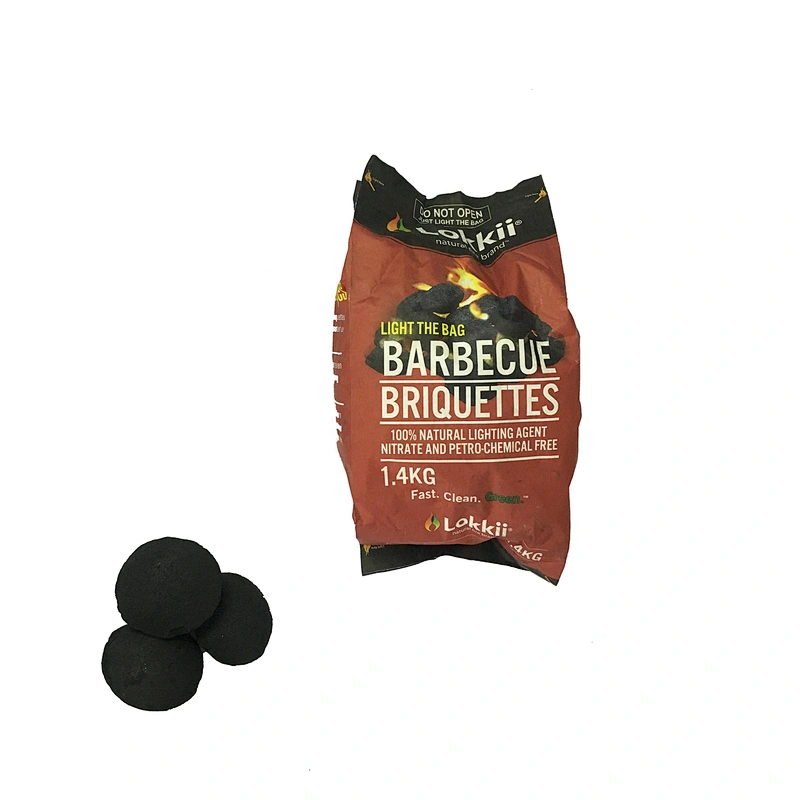 HQBQ0005 Supplier of Bindawood wholesale Bamboo Pillow BBQ Charcoal Briquettes